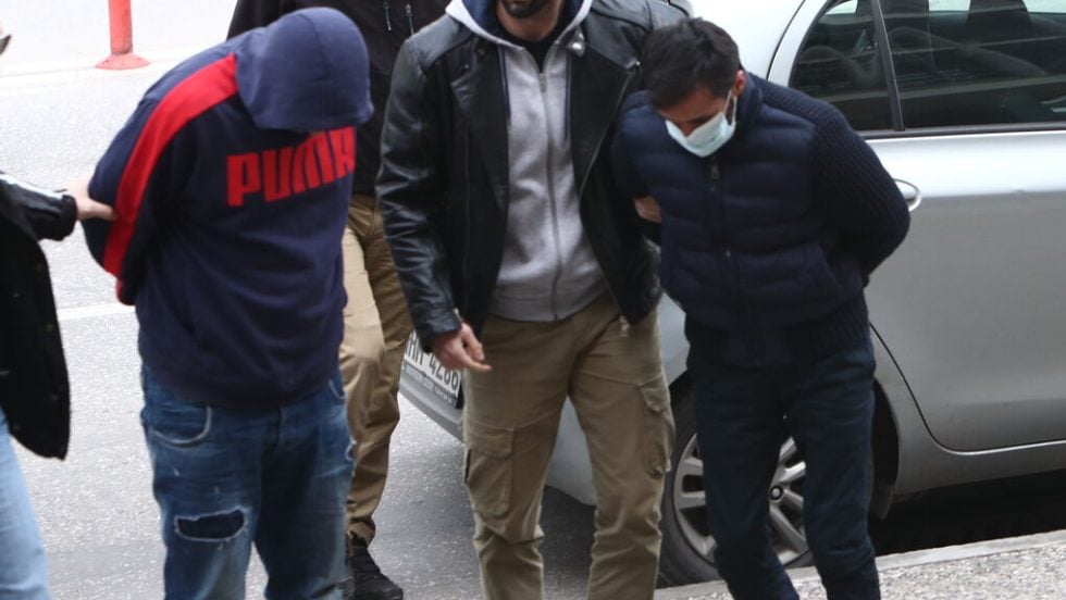 Προσαγωγή κατηγορουμένων για τη δολοφονία της Γεωργίας Μουράτη